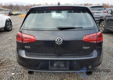 2015 Volkswagen Gti from USA, damaged, VIN 3VW4T7AU9FM001041
